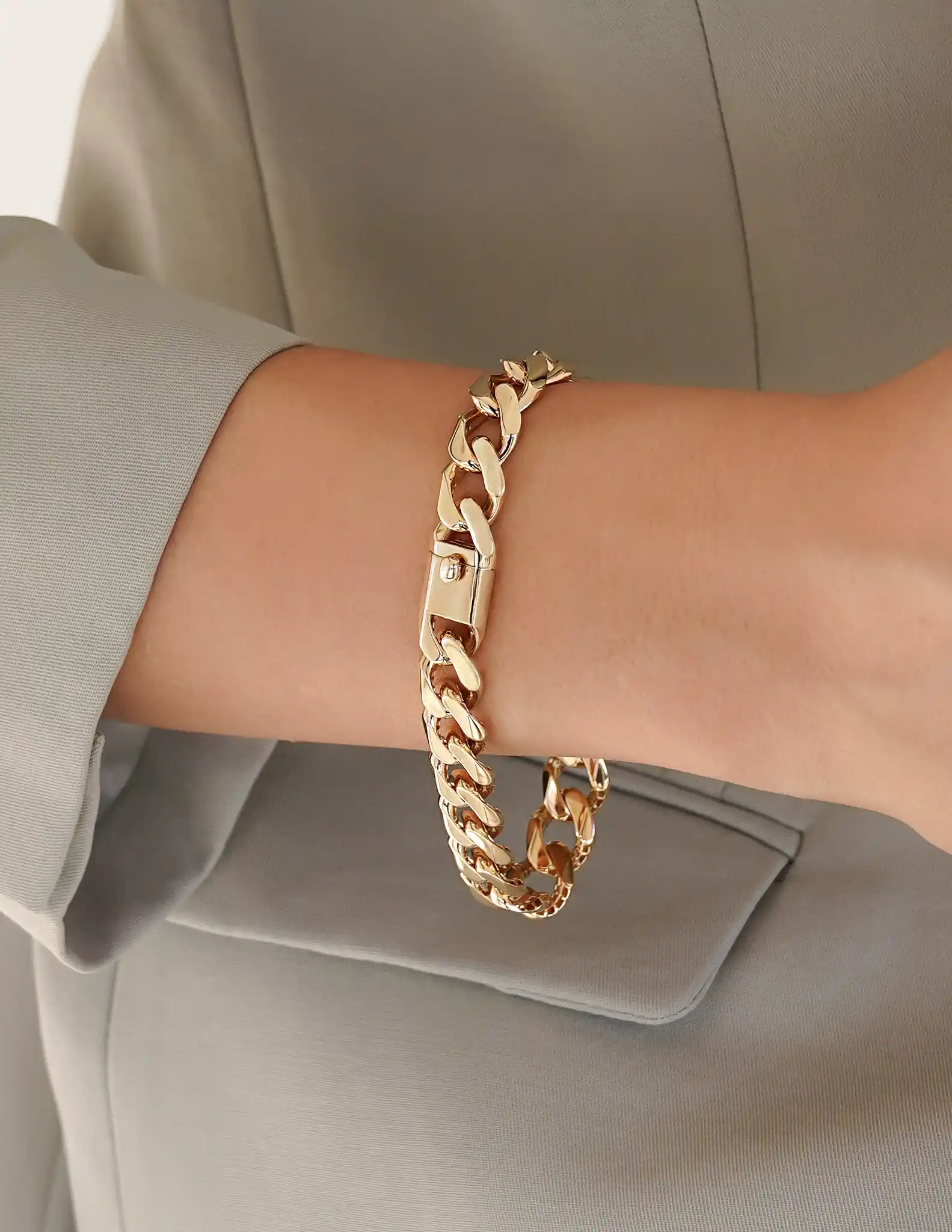 Bold Gurmet Zincir Bileklik