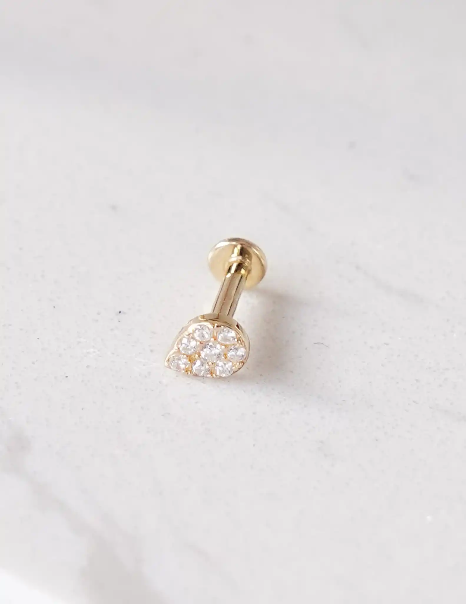 Damla Tragus Piercing