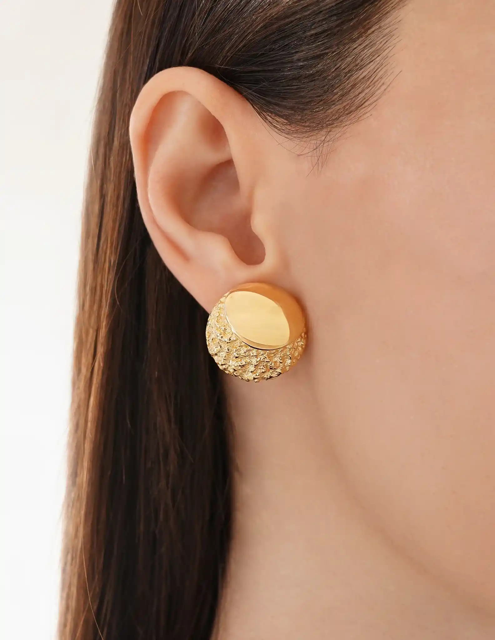 Dokulu Vintage Küpe