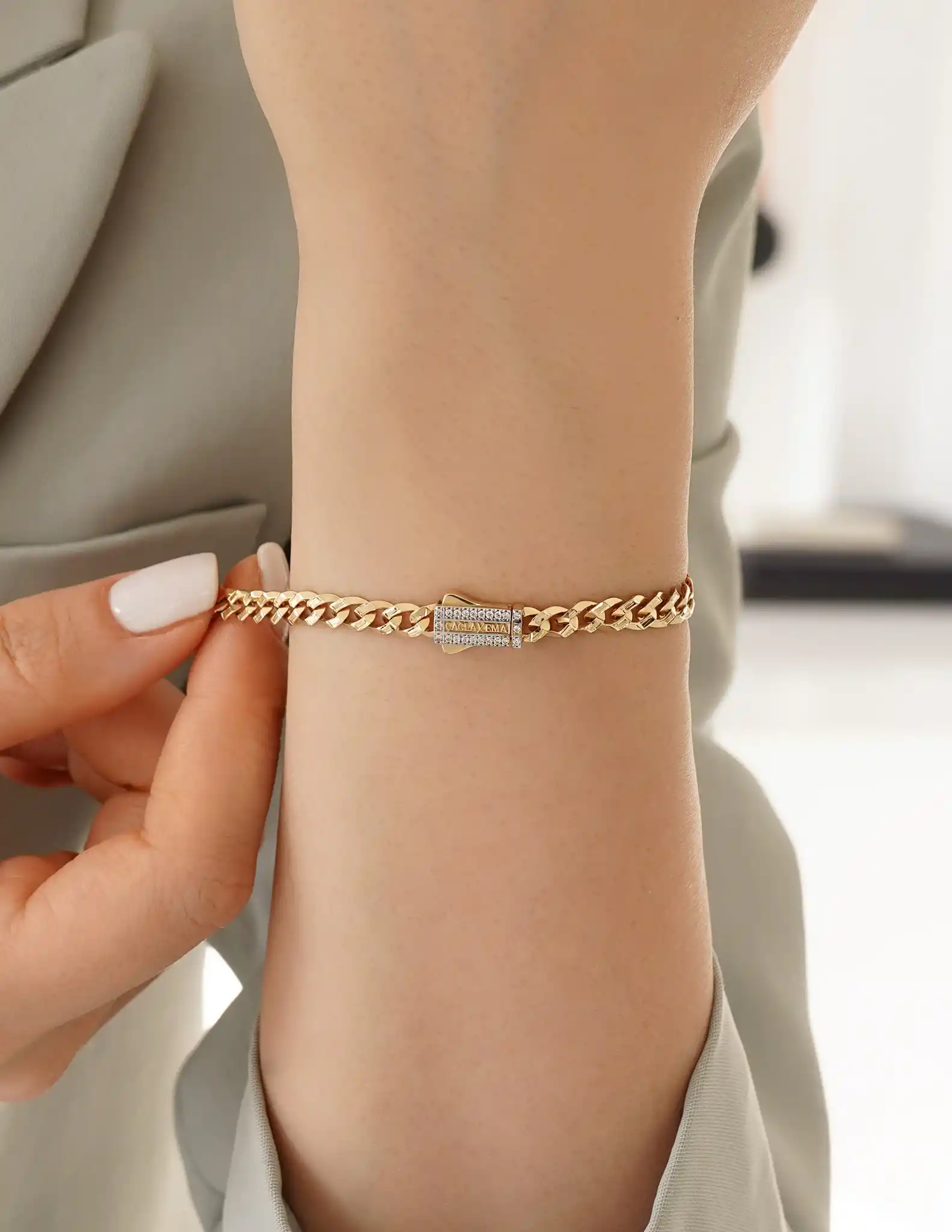 Gurmet Zincir Bileklik