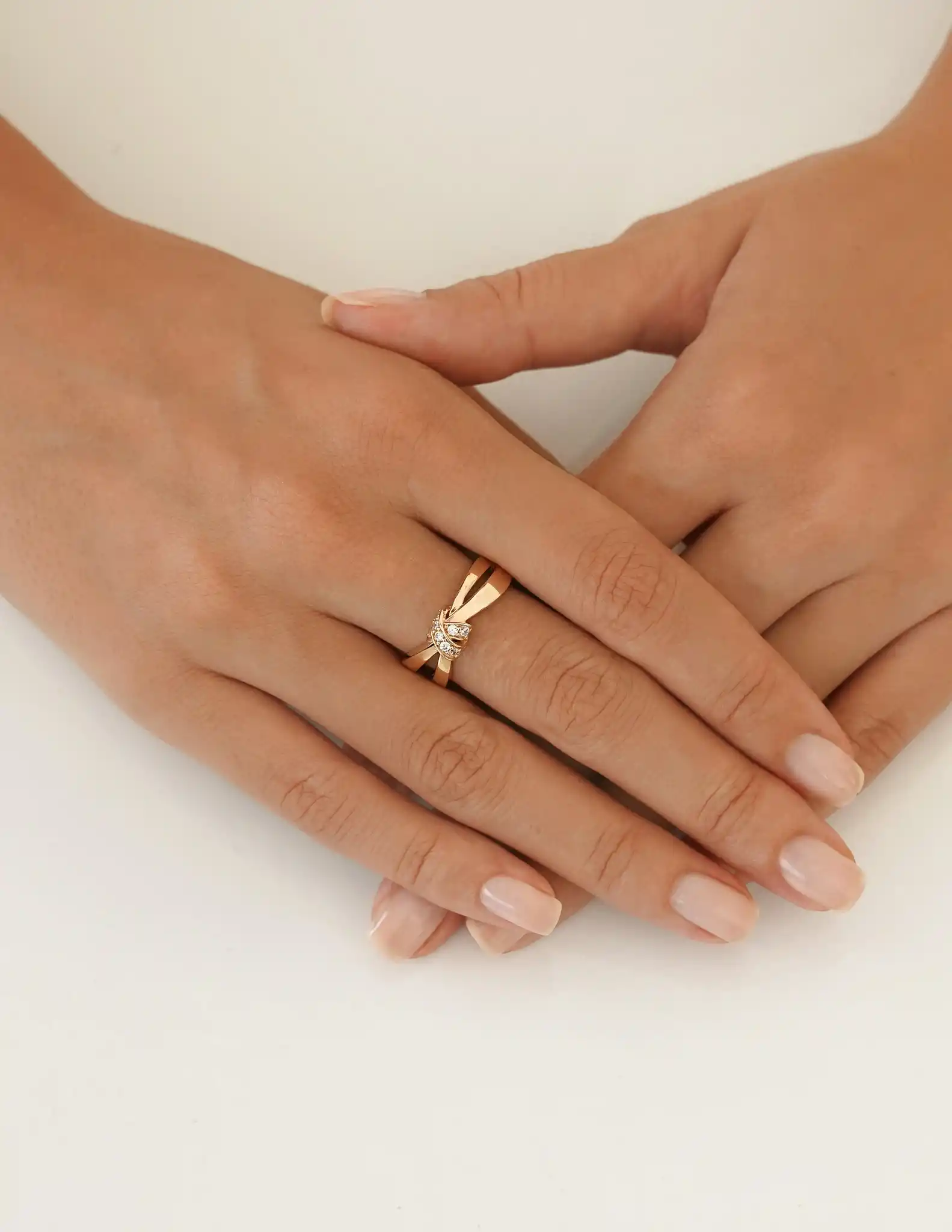 Taşlı Düğüm Yüzük