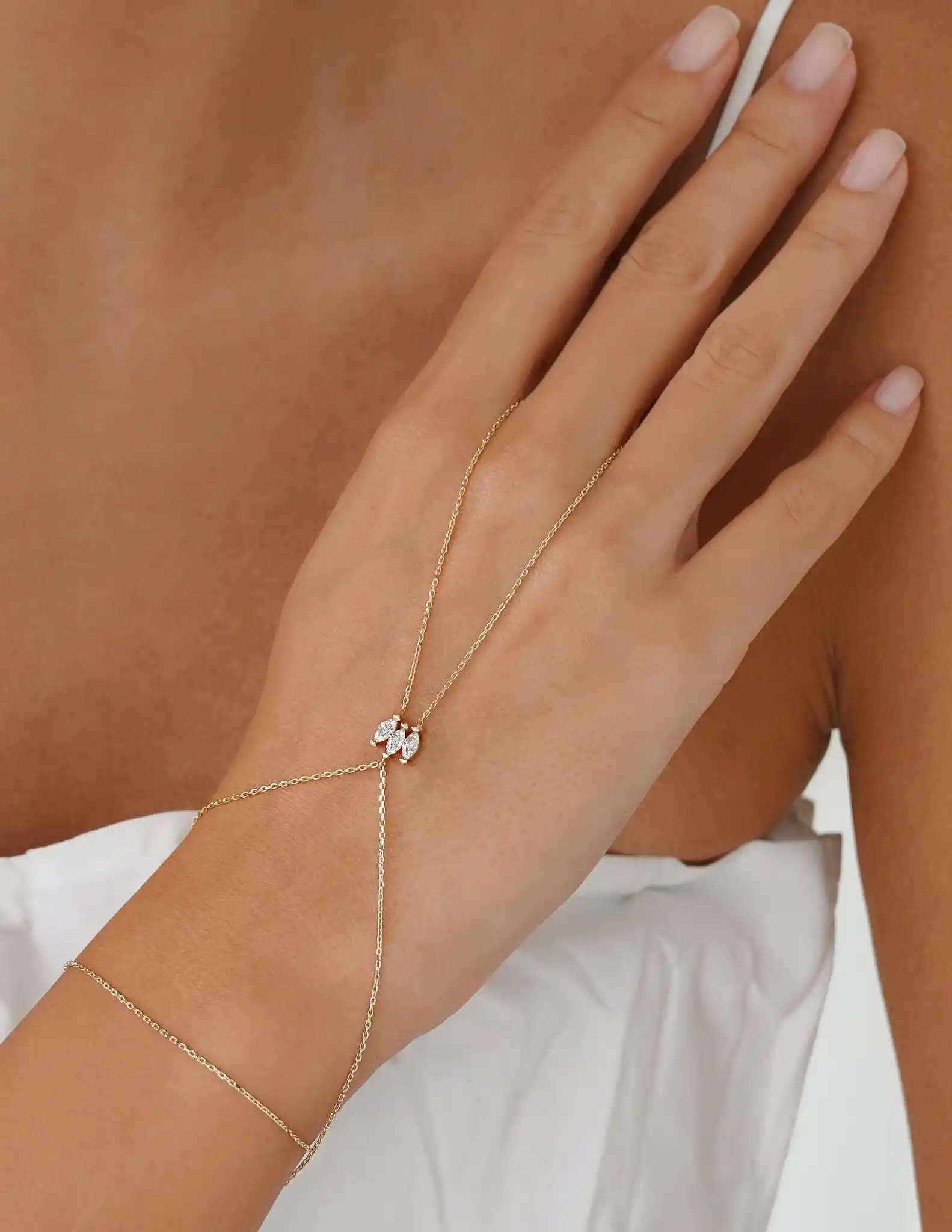 Tria Taşlı Altın Şahmeran