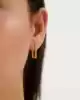 Bold Dörtgen Küpe
