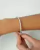 Sırataş Altın Kelepçe Bileklik