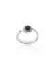 0.25 Ct. Safir Ve Pırlanta Taşlı Yüzük