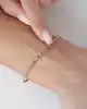 0.29 Ct. Pırlanta Taşlı Baget Bileklik