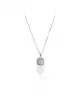 0.32 Ct. Pırlanta Baget Kolye