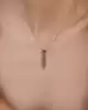 0.34 Ct. Elmas Taşlı Kolye
