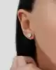 0.34 Ct. Pırlanta Küpe