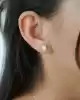 0.34 Ct. Pırlanta Küpe