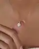 0.37 Ct. Pırlanta Taşlı Kolye