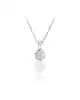 0.37 Ct. Pırlanta Taşlı Kolye