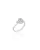 0.38 Ct. Pırlanta Baget Yüzük