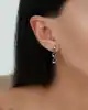 0.40 Ct. Elmas Taşlı Küpe