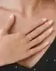 0.42 Ct. Pırlanta Taşlı Yüzük