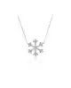 0.44 Ct. Pırlanta Kar Tanesi Kolye