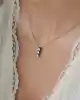 0.46 Ct. Elmas Taşlı Kolye
