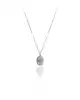 0.46 Ct. Pırlanta Baget Kolye
