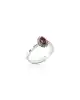 0.46 Ct. Yakut Ve Pırlanta Taşlı Yüzük