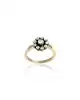 0.47 Ct. Elmas Gül Yüzük