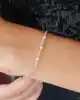0.50 Ct. Pırlanta Taşlı Bileklik