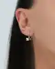 0.50 Ct. Pırlanta Tektaş Küpe