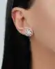 0.52 Ct. Pırlanta Taşlı Küpe