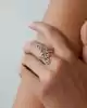 0.56 Ct. Pırlanta Tasarım Yüzük