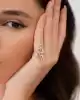 0.56 Ct. Pırlanta Tasarım Yüzük