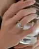 0.60 Ct. Pırlanta Damla Yüzük