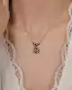 0.61 Ct. Elmas Damla Kolye