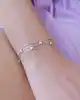 0.62 Ct. Pırlanta Zincir Bileklik