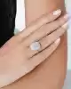 0.65 Ct. Pırlanta Baget Yüzük