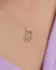 0.67 Ct. Pırlanta Taşlı Kolye