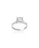 0.75 Ct. Pırlanta Baget Yüzük