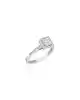 0.75 Ct. Pırlanta Baget Yüzük