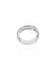 0.78 Ct. Pırlanta Yarımtur Yüzük