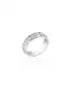 0.78 Ct. Pırlanta Yarımtur Yüzük