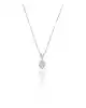 0.82 Ct. Pırlanta Taşlı Kolye