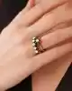 0.86 Ct. Elmas Beştaş Yüzük