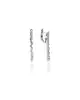 0.88 Ct. Pırlanta Suyolu Küpe