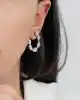 1.30 Ct. Pırlanta Küpe