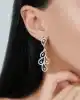 1.56 Ct. Pırlanta Küpe