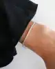 1.80 Ct. Pırlanta Suyolu Bileklik