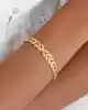 22 Ayar Altın Başak Bileklik