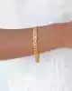 22 Ayar Altın Başak Bileklik