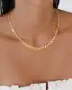 22 Ayar Altın Başak Kolye
