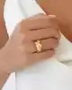 22 Ayar Altın Bold Burgu Yüzük