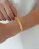 22 Ayar Altın Dorikalı Hasır Bileklik