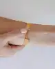 22 Ayar Altın Dorikalı Hasır Bileklik